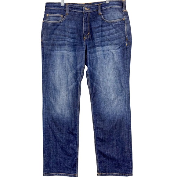 5.11 Tactical Other - 5.11 Tactical Defender Jeans Mens 36 Dark Wash Blue Denim Outdoor 74477 38x31